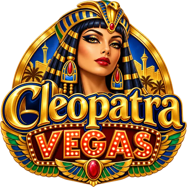 Logotipo oficial de Cleopatra Vegas